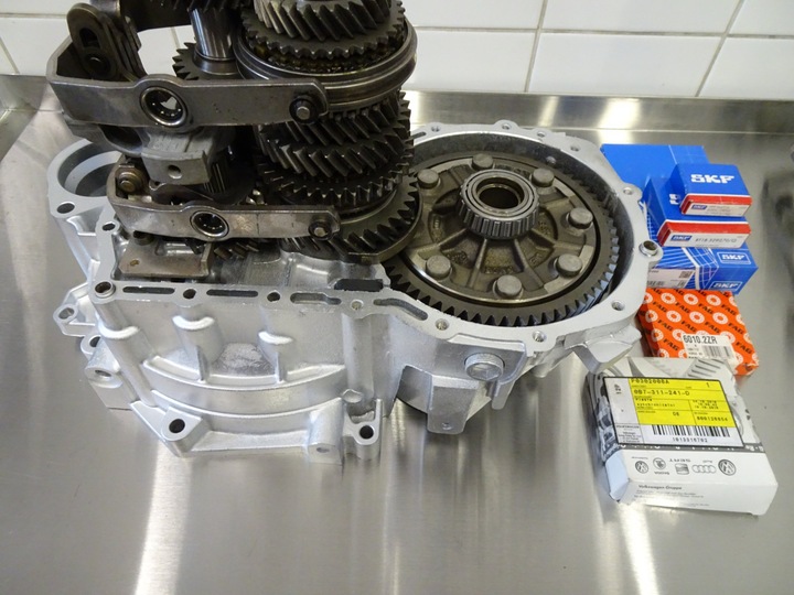фото №6, Коробка передач коробки передач dfw vw seat dfw 1.9td 1.9 sdi