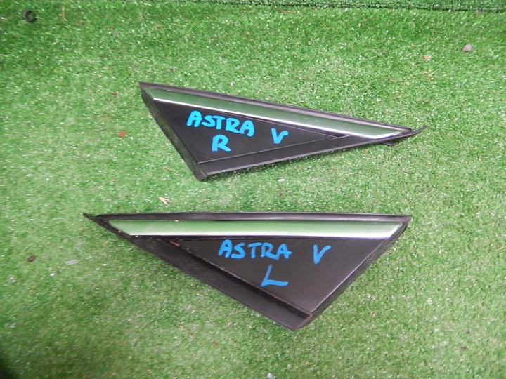 фото №1, Треугольник крыльев защита opel astra v 5 k правые