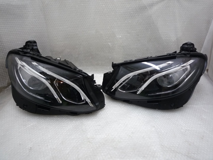 фото №1, Лампи mercedes e клас w213 повний performance led