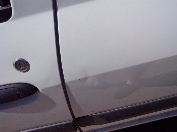 фото №3, Двері ліві зад задні dacia logan mcv van фургон