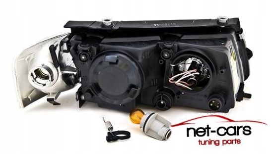 фото №5, Лампи фари fk vw passat b5 3b angel очі c