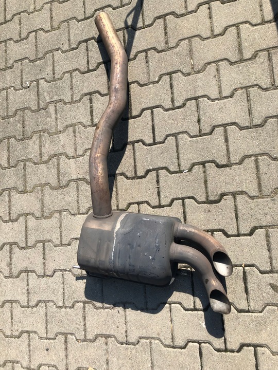 фото №1, Mercedes ml 1664905115 глушитель