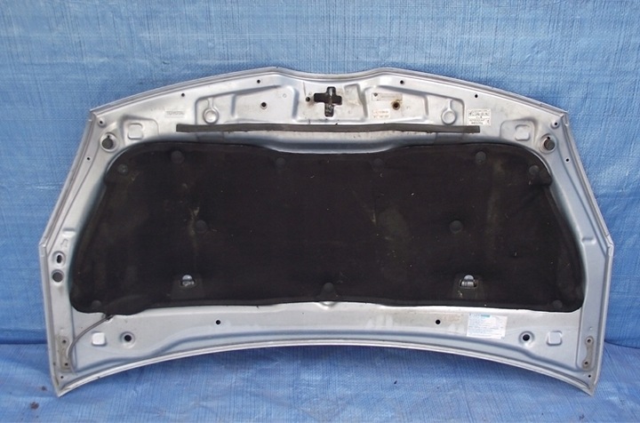 фото №5, Toyota corolla verso 04-09 капот демонтаж