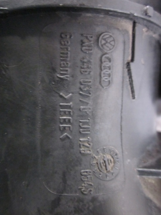 фото №6, Труба 1.9 tdi leon toledo ii 99-05 1j0129654s