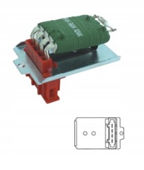 фото №3, Резистор резистор вентилятор 8d0959263 audi a4 a6