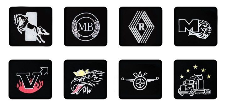 фото №4, Штори firany do кабіни tir man daf поперечина