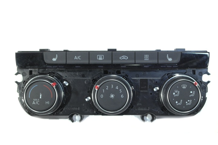 фото №1, Vw golf vii панель кондиционера вебасто 5g0907426as