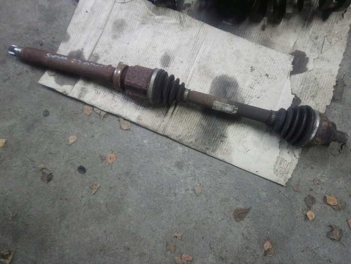 фото №1, Піввісь права довга ford s-max galaxy mk3 2.3 16v