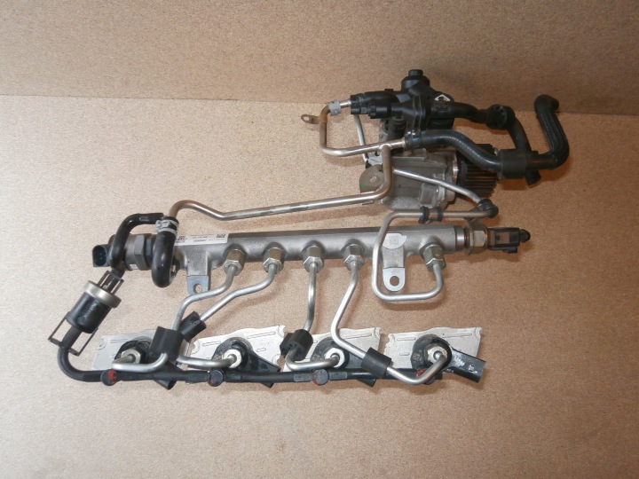фото №10, Форсунки 03l130277 насос audi a4 a5 2.0 tdi cag cah