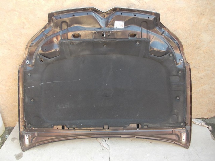 фото №3, Капот citroen c5 04-08