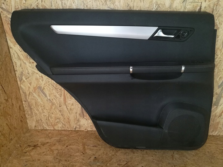 фото №1, Mercedes w251 боковина обивка левый зад левая задняя