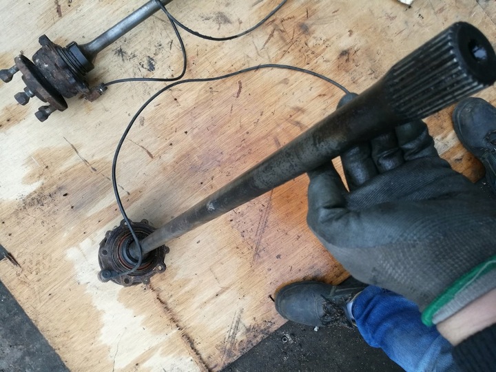 фото №6, Піввісь ступиця підшипник iveco daily 35s 06-11 6 гвинт