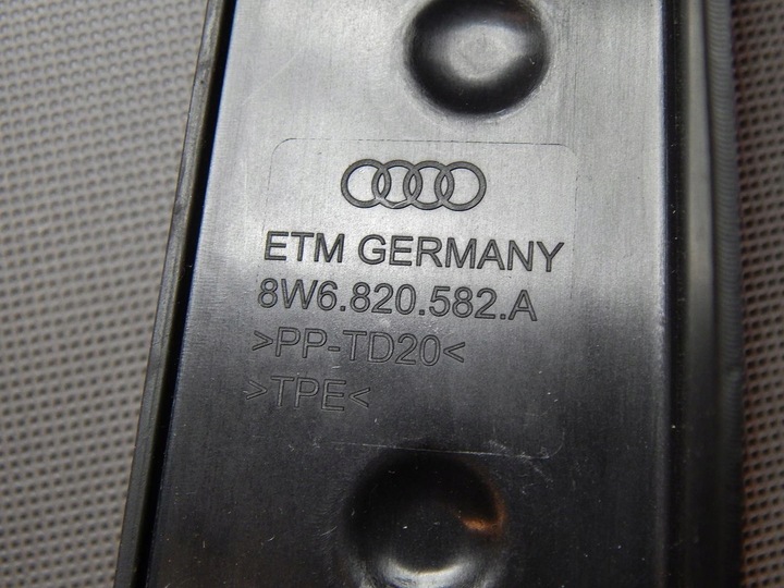 фото №3, Audi s5 f5 накладка захист крило права