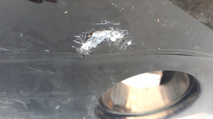 фото №5, Vw new beetle 98-05 бампер зад задній 1c0807421h