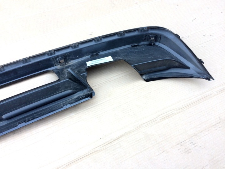 фото №5, Задняя накладка спойлер vw tiguan r-line 5na, pdc