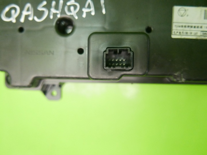 фото №7, Панель воздуховод кондиционера nissan qashqai ii j11