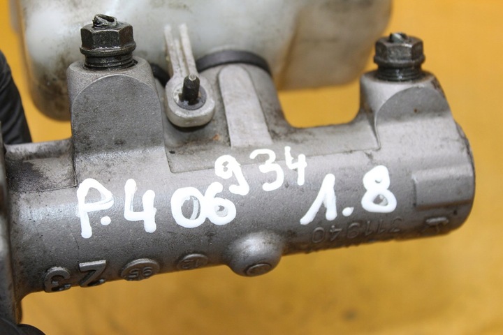 фото №8, Помпа гальмівна peugeot 406 1.8 311940