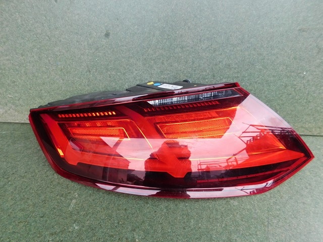 фото №1, Лампа левый зад левая задняя audi tt 8s led 15-