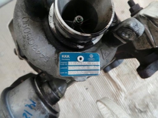 фото №3, Seat leon ii 1.9 tdi турбіна