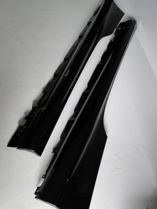 фото №7, Mercedes s класс 217 купе планка пороговая тень