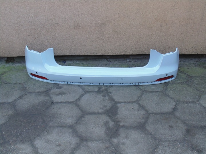 фото №1, Бампер audi q2 зад задний 4xpdc отражатели 81a