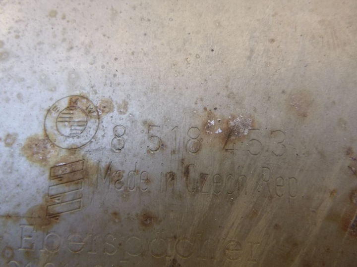 фото №6, Bmw 3 f30 f31 4 f32 глушитель выхлоп 330 8518453