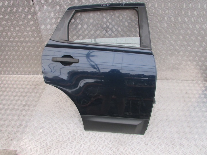 фото №1, Дверь pt правые зад bw9 nissan qashqai j10 08r