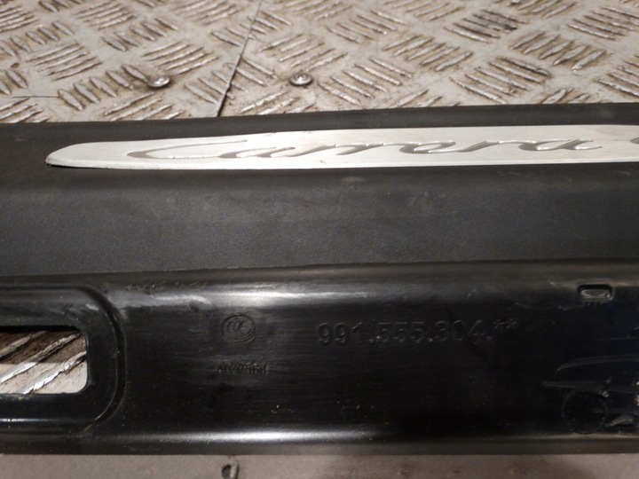 фото №2, Планки накладки порогові ліва права porsche 991 1