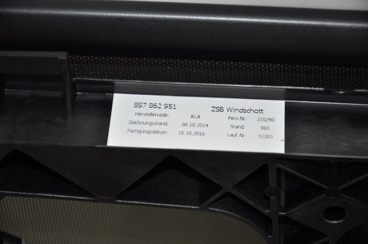 фото №6, Audi tt cabrio 8s вітрозахисний екран захист 8s7862951 8s7862951b 5q0959802