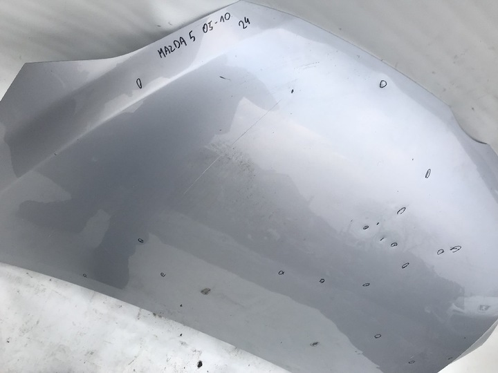 фото №4, Капот mazda 5 v 05-10