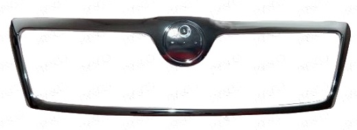 фото №1, Рамка решітка решітка skoda octavia ii 06.04-12.12 хром 1z0853661739
