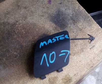 фото №1, Заглушка фаркоп бампера перед renault master 10-