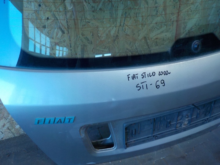 фото №4, Fiat stilo кришка зад багажника 5d