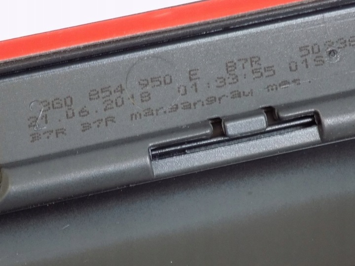 фото №5, Нова планка двері праві зад lb7r vw passat b8