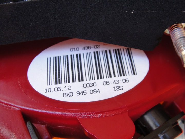 фото №3, Лампа права зад задня audi a1 8x 8x0 8x0945094