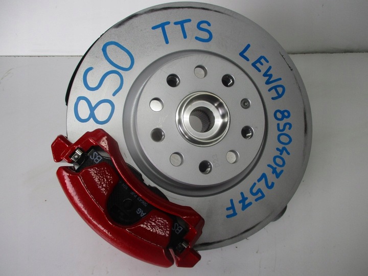 фото №5, Поворотный кулак левая audi tts 8s0 8s0407257f новая