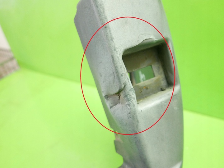 фото №7, Бампер кутник правий зад citroen jumper i fl 02-