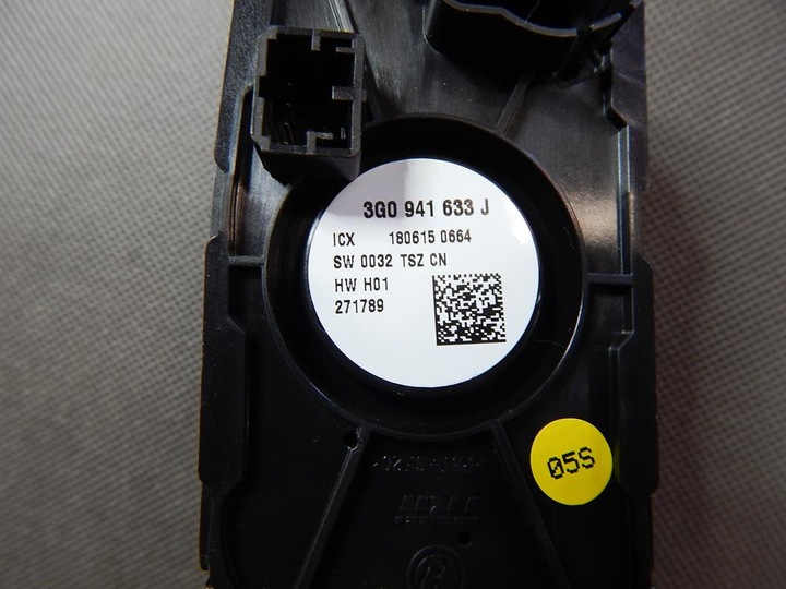 фото №3, Vw passat b8 вимикач світла 3g0941633j