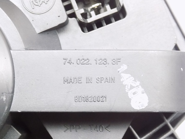 фото №9, Повітродувка повітропровід bez a/c - audi a4 b5 passat b5 eu