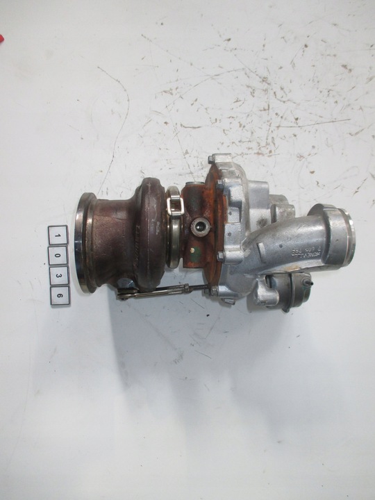 фото №3, Bmw x5 4.4 турбина турбонагнетатель 7605794 821613