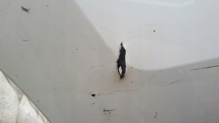 фото №5, Vw sharan ii alhambra 7n 7n0 бампер зад задній pdc