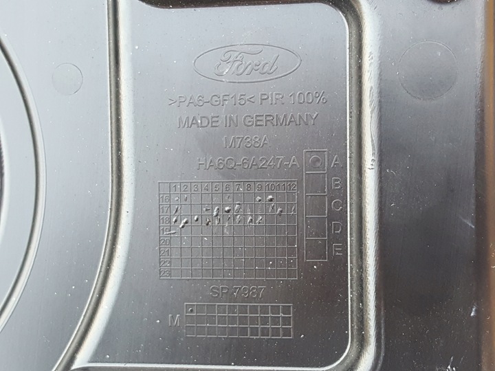 фото №4, Ford fiesta mk8 1.1 бензин защита ремень распределительный вал