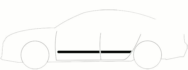 фото №8, Skoda citigo / vw up! - планки боковые
