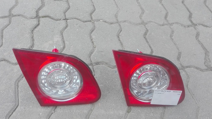 фото №1, Лампа зад ліва кришки vw passat b6- 3c5945093f