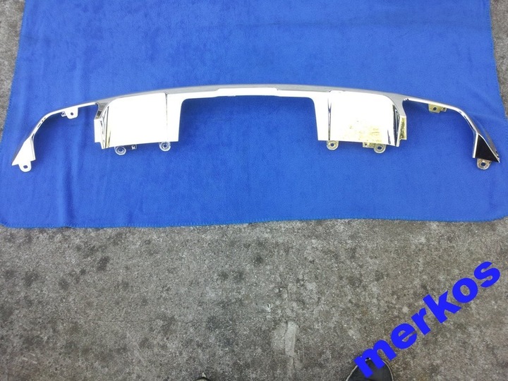 фото №11, Glk x204 w204 планка спойлер дифузор накладка бампера 2048857523