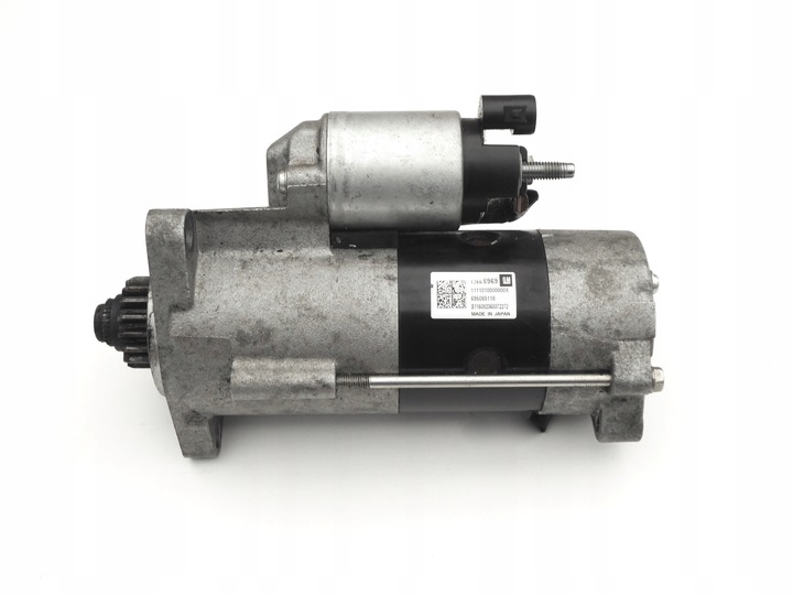 фото №6, Стартер opel оригінальний номер 12668969