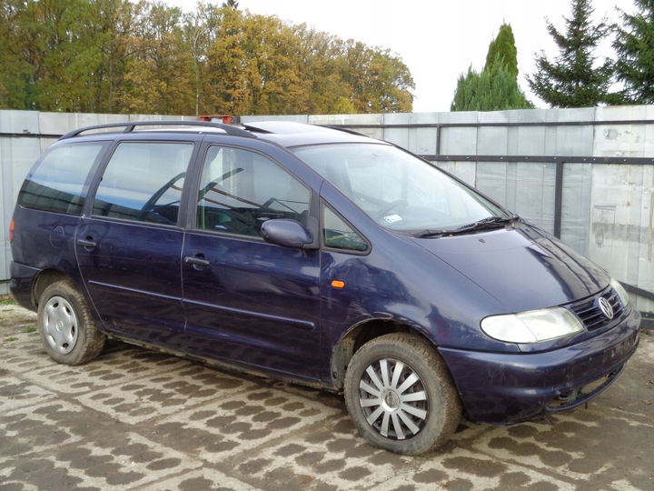 фото №9, Pas безопасности зад правый vw sharan i 95-00