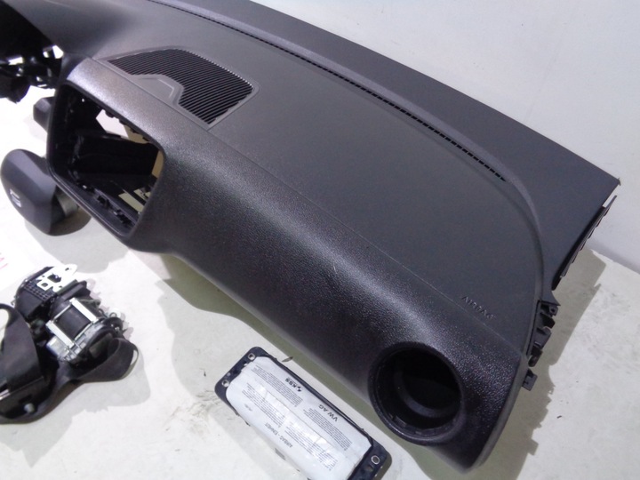 фото №3, Seat mii рестайлинг капот панель подушка безопасности ремни комплект