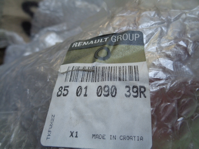 фото №7, Renault twingo ii бампер заднее новый оригинал 850109039r