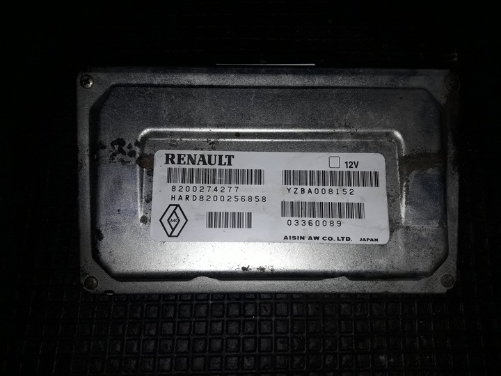 фото №1, Блок управления коробки espace iv 3.5 v6 8200274277